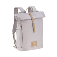 Wickelrucksack - Rolltop Backpack, Grey