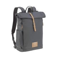 Wickelrucksack - Rolltop Backpack, Anthracite